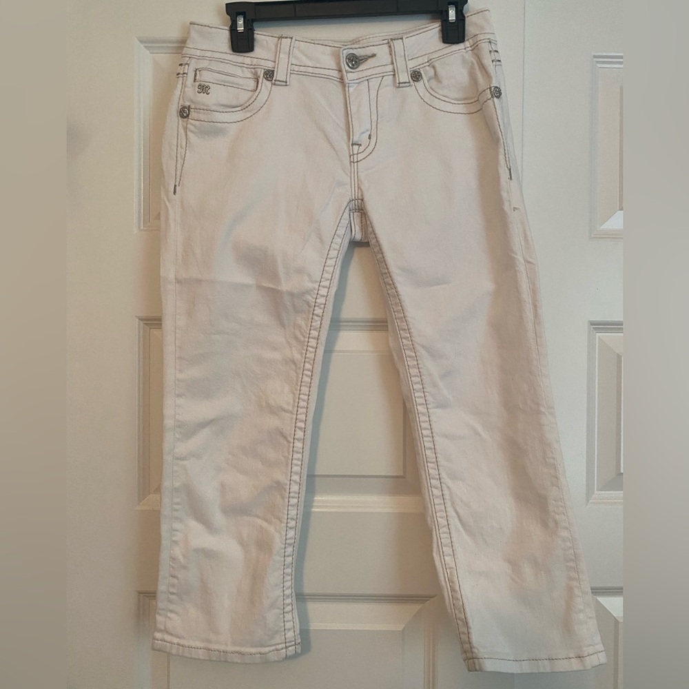Miss Me Capri Jeans